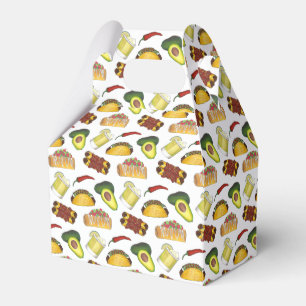 Mexican Tex Mex Food Taco Enchilada Chimichanga Favour Box