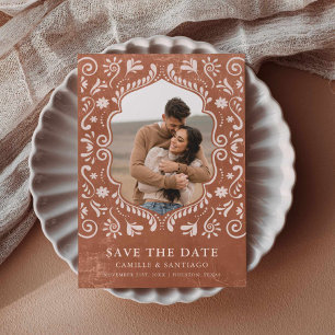 Mexican Themed Photo Save the Date