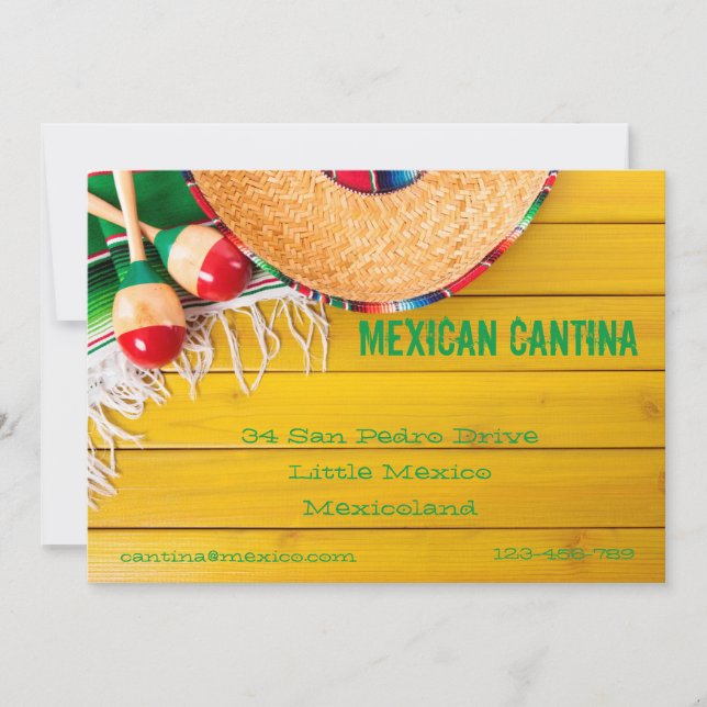 Mexican themed restaurant (Front)