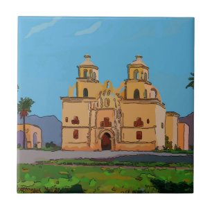 Mexican Tile,Olod Spanish Mission Tile