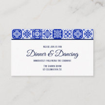 Mexican Tile Reception