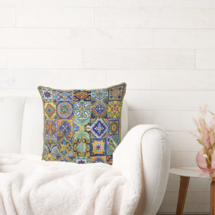 Mexican Tiles Cushion