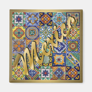 Mexican Tiles Magnet