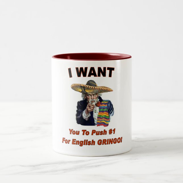 Mexican Tio Sammy Mug (Center)