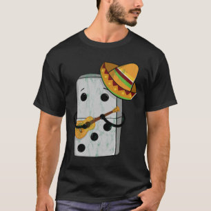 Mexican Train Dominoes Funny T-Shirt