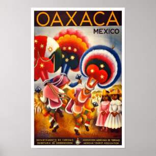 Mexican Travel Ads (Vintage Art) Posters