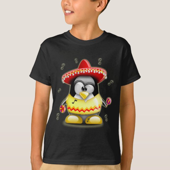 Mexican Tux T-Shirt (Front)