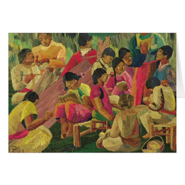 Mexican village scene (Front Horizontal)