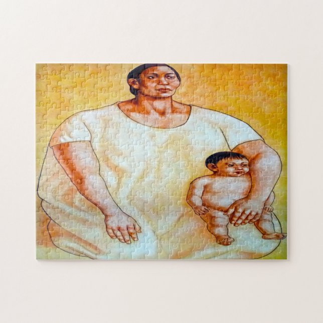 Mexican Wall Murals. Jigsaw Puzzle (Horizontal)