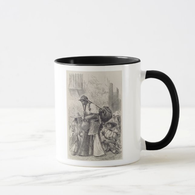 Mexican Water-Carrier Mug (Right)