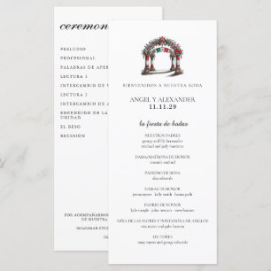 Mexican Wedding Celebration