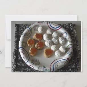 Mexican Wedding Cookies Invitation