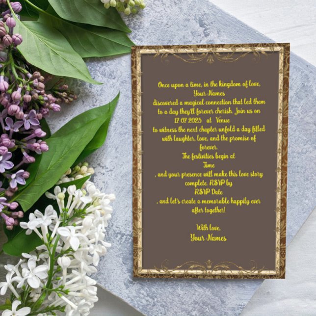 Mexican Wedding Invitations (Creator Uploaded)