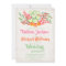 Mexican Wedding Watercolor Cactus Invitations