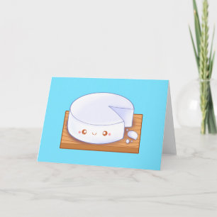 Mexican White Cheese Queso Fresco Card