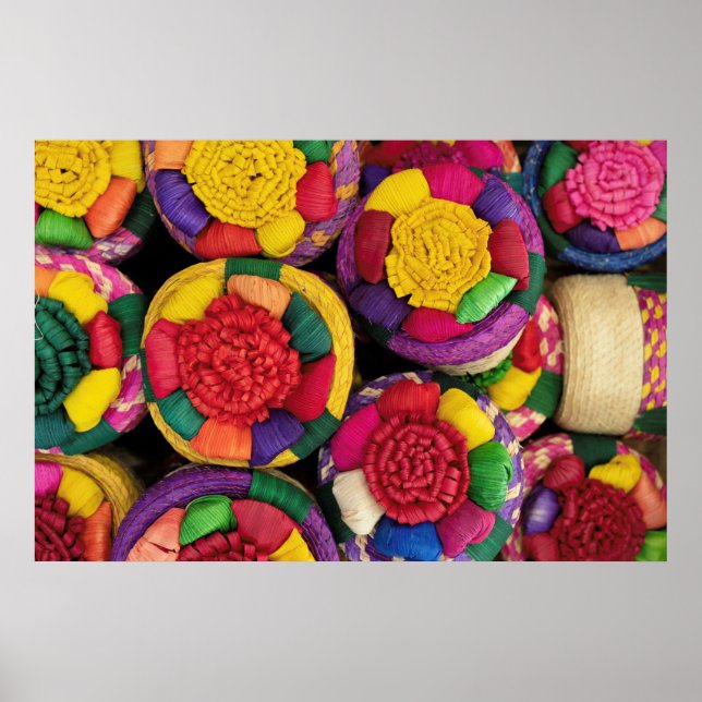 Mexican Wicker Boxes Poster (Front)