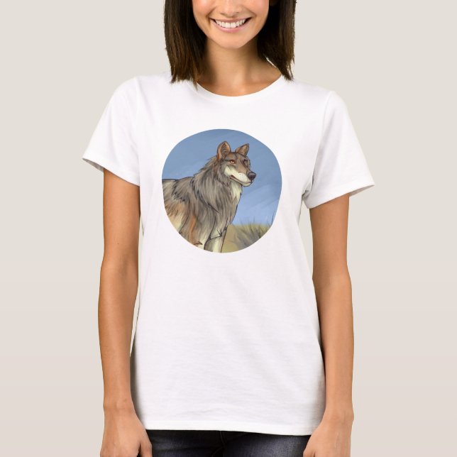 Mexican Wolf T-Shirt (Front)