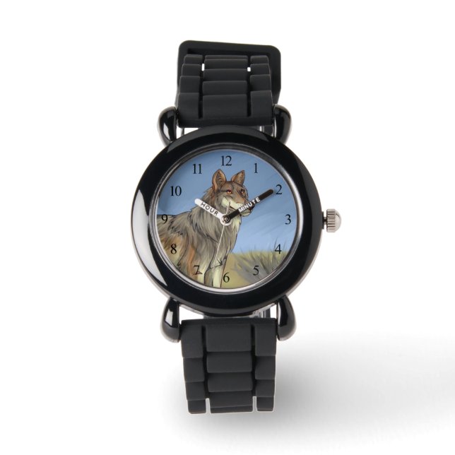 Mexican Wolf Watch (Front)