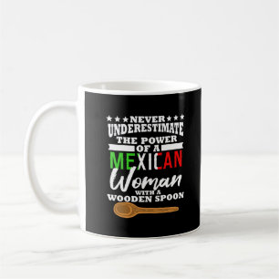 Mexican Woman Funny Latina Mum Gift Coffee Mug