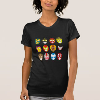 Mexican Wrestling Masks T-Shirt