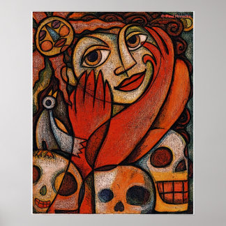 Mexicana (Day of The Dead) poster