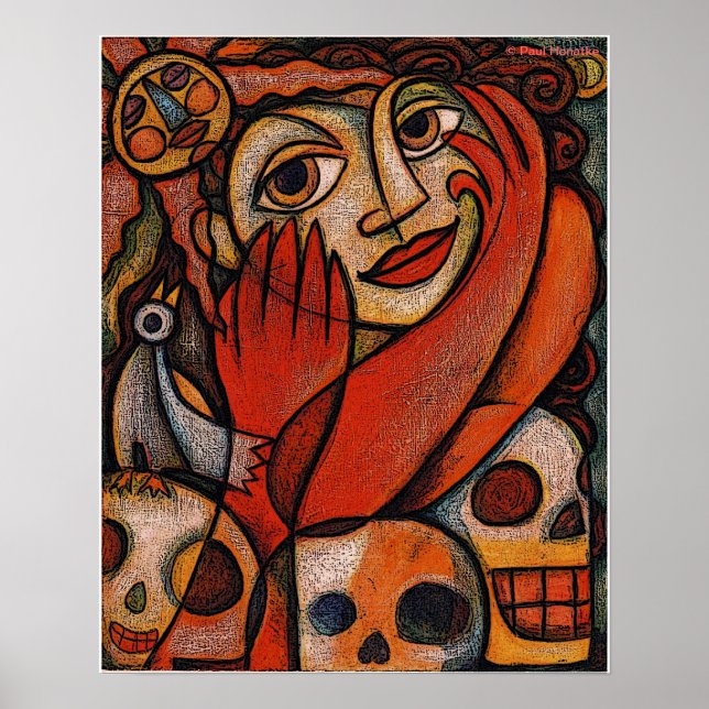 Mexicana (Day of The Dead) poster (Front)