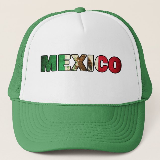 Mexico 003 trucker hat (Front)
