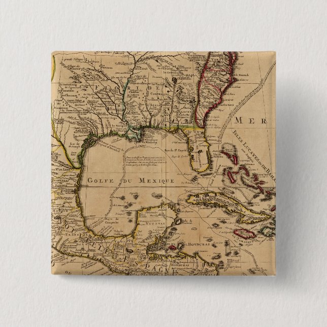 Mexico 10 15 cm square badge (Front)