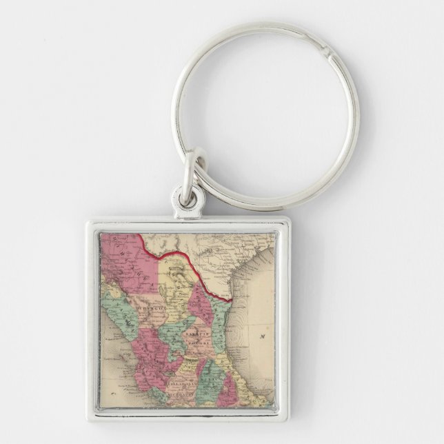 Mexico 10 key ring (Front)