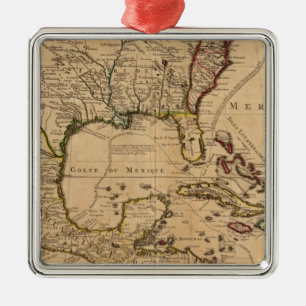 Mexico 10 metal tree decoration