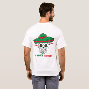 Mexico 2026 Soccer Fan T-Shirt - Viva Mexico 