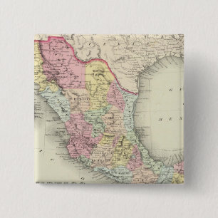 Mexico 3 15 cm square badge