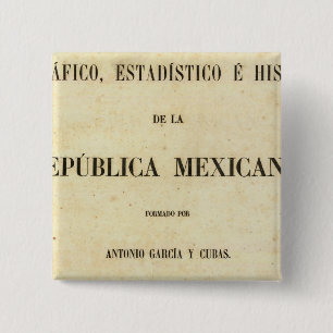 Mexico 7 15 cm square badge