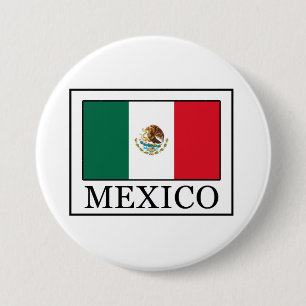 Mexico 7.5 Cm Round Badge