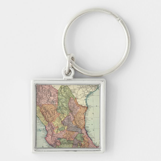 Mexico 7 key ring (Front)