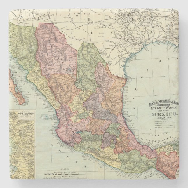 Mexico 7 stone coaster (Front)