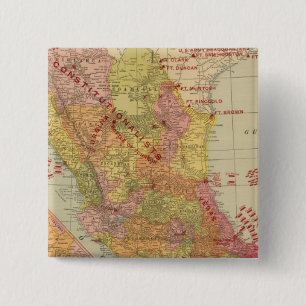 Mexico 9 15 cm square badge