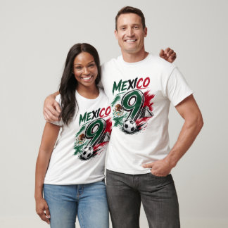 Mexico #9 Football Shirt | Mexican Pride Soccer De