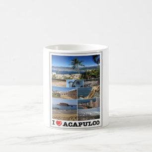 Mexico - Acapulco - I Love - Coffee Mug