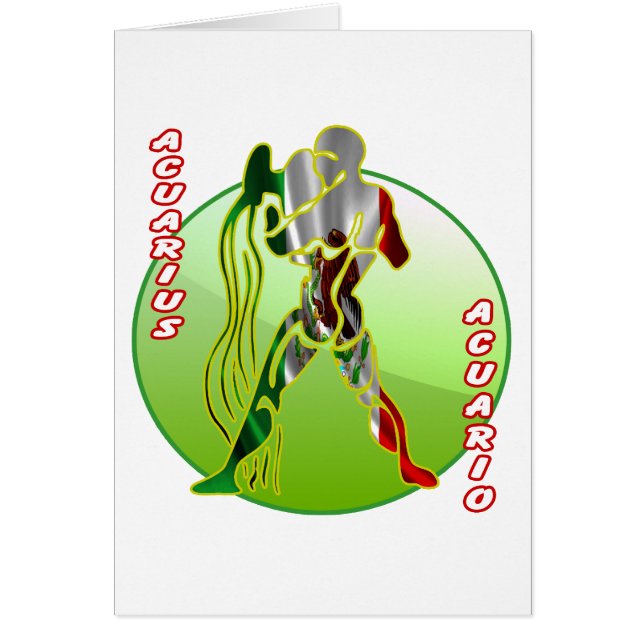MEXICO ACUARIO HOROSCOPES PRODUCTS (Front)