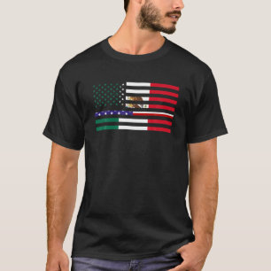 Mexico-American Mexican Mexico T-Shirt