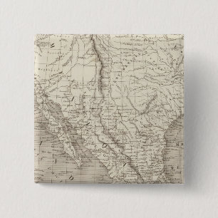 Mexico and Central America 15 Cm Square Badge