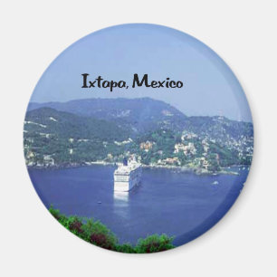 Mexico and Central America Magnet