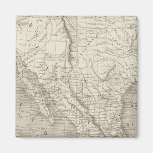 Mexico and Central America Magnet