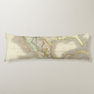 Mexico and Guatamala Body Cushion