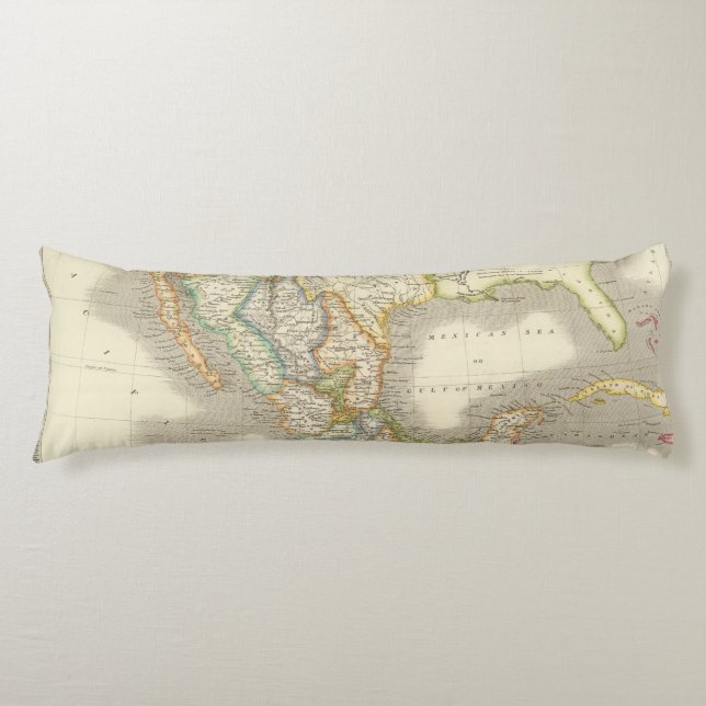 Mexico and Guatamala Body Cushion (Front)