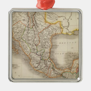 Mexico and Guatemala 2 Metal Tree Decoration