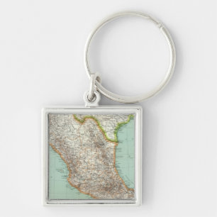 Mexico and Guatemala 3 Key Ring