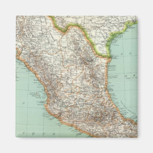 Mexico and Guatemala 3 Magnet
