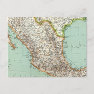 Mexico and Guatemala 3 Postcard